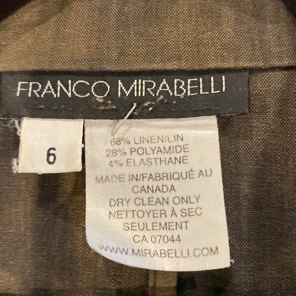 Tobacco coloured jacket and pants - Picture 3 of 3